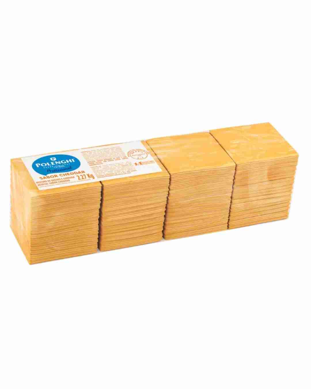 Queijo Cheddar Fat Polenghi 2,27kg